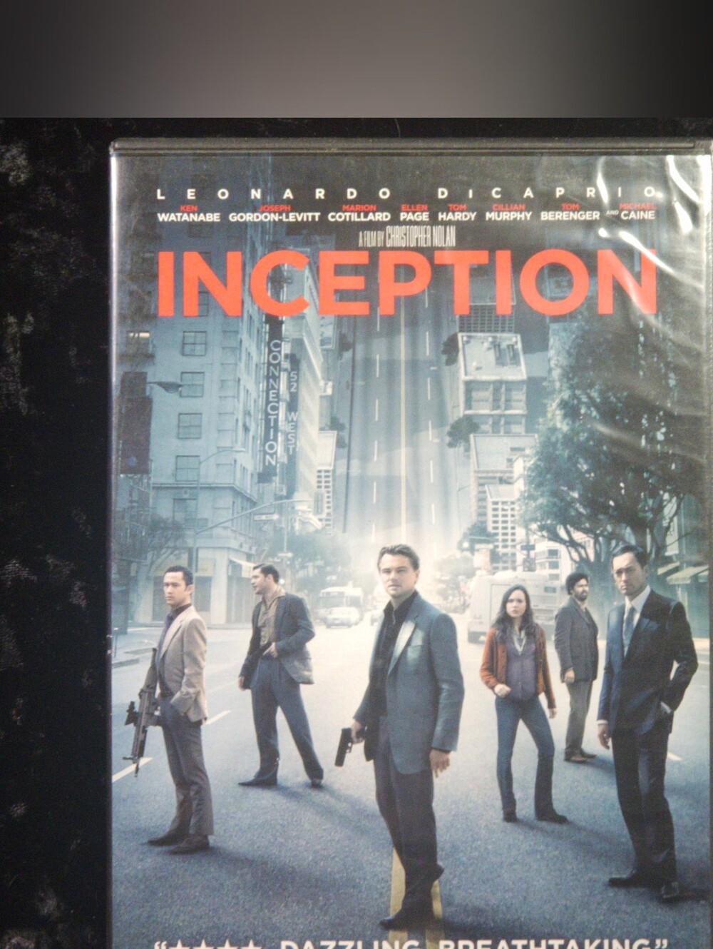 Inception DVD Christopher Nolan Leonardo DiCaprio